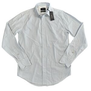 Rag & Bone Men's Fit 1 Charles Shirt Striped Size 14.5